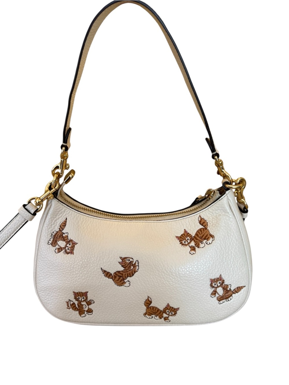 Coach Teri Shoulder Bag with Dancing Kitten Print 2022 - Picture 3 of 11